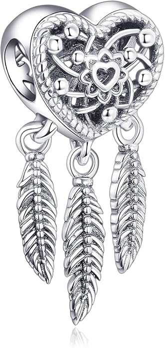 Annmors Charms for Bracelets Family Animal Safety Chains Nature Dangle for Women Bracelets & Necklace Pendant