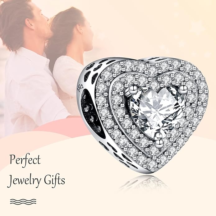 Annmors Charms for Bracelets Family Animal Safety Chains Nature Dangle for Women Bracelets & Necklace Pendant