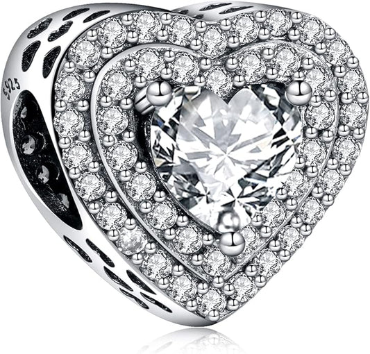 Annmors Charms for Bracelets Family Animal Safety Chains Nature Dangle for Women Bracelets & Necklace Pendant