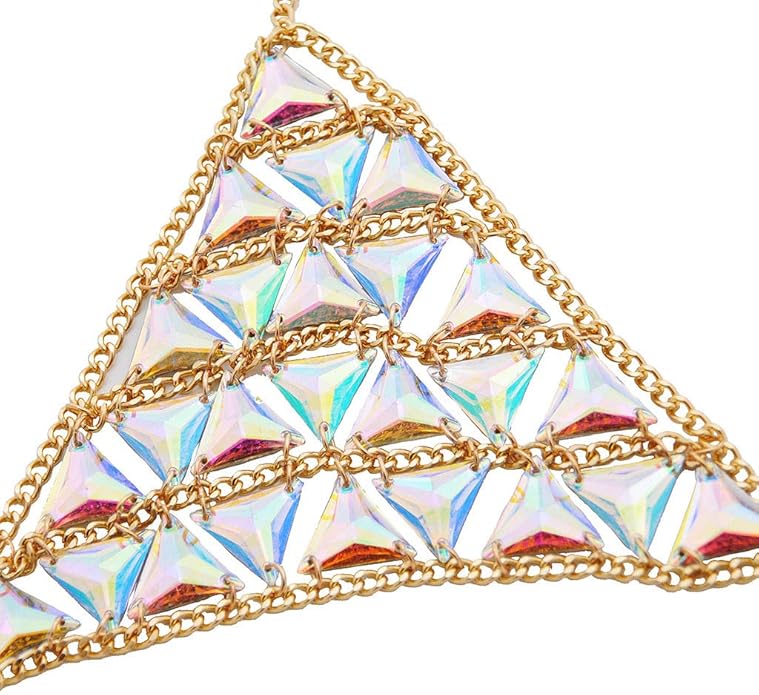 Connie Cloris Women's Sexy Suit Body Chain