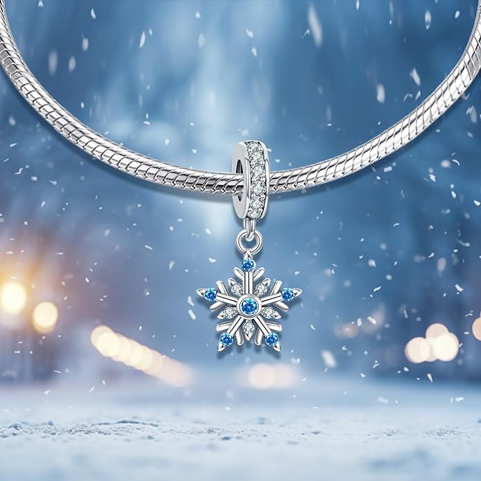 Annmors Charms for Bracelets Family Animal Safety Chains Nature Dangle for Women Bracelets & Necklace Pendant