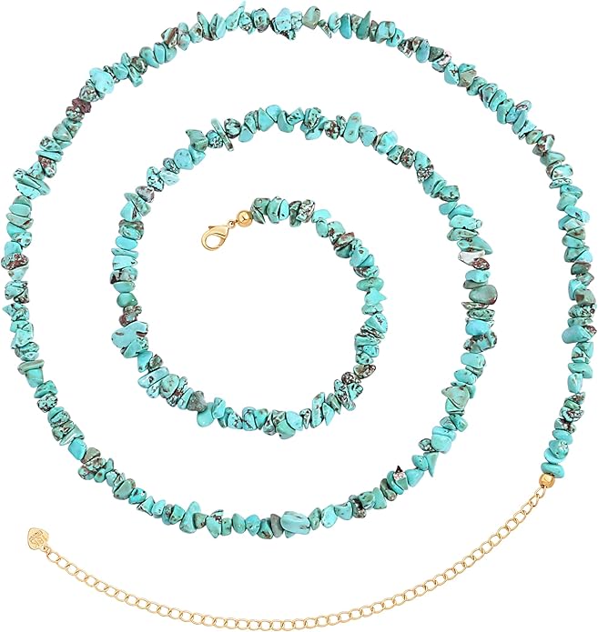 Adjustable 18k Gold Waist Chain, Beach Bikini Body Chain, Handmade Belly Chain