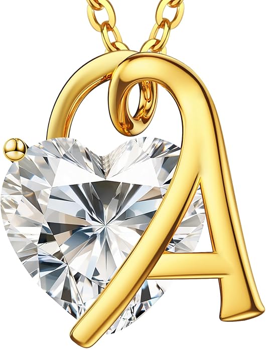 ForeverLove Heart Necklaces for Women, 4-2 Carats Heartshap Moissanite, Silver Pendant Jewelry, Anniversary Birthday Gifts for Wife, Girlfriend, Daughter, Mom