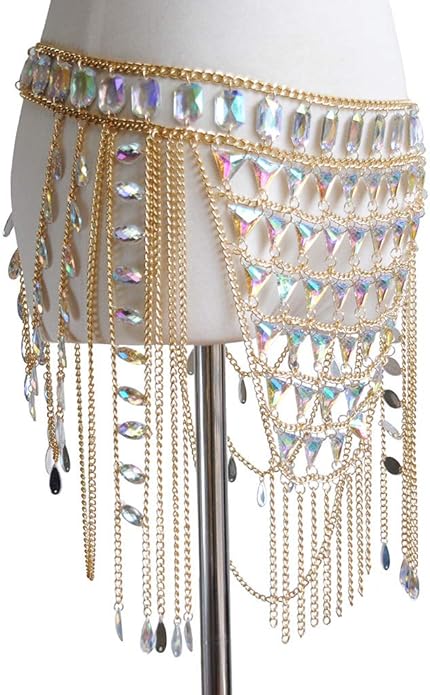 Connie Cloris Women's Sexy Suit Body Chain