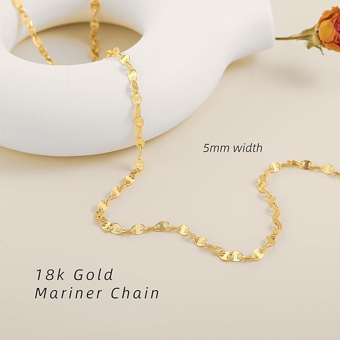 Adjustable 18k Gold Waist Chain, Beach Bikini Body Chain, Handmade Belly Chain