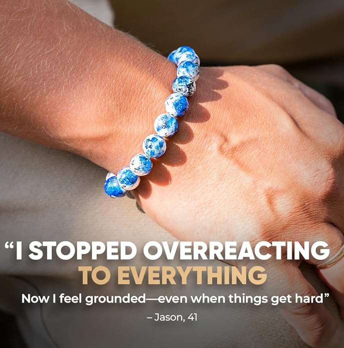 Conscious Items Spiritual Bracelets for Women & Men, Healing Crystal Bracelet with Natural Stones for Meditation, Chakra Alignment & Inner Transformation