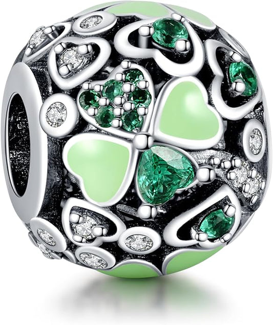 Annmors Charms for Bracelets Family Animal Safety Chains Nature Dangle for Women Bracelets & Necklace Pendant