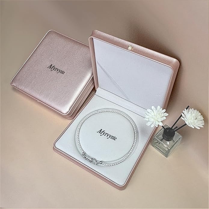 Pearl Necklaces for Women,Charm Choker Necklaces with Natural Freshwater Cultured Pearls,Dainty Pendants Necklaces Daily Wear or Fashion Gift for Women