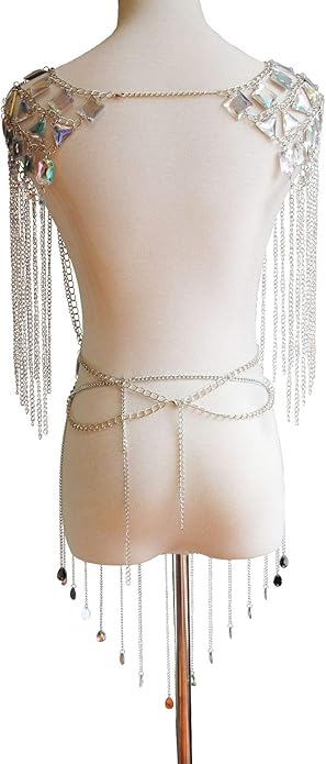 Connie Cloris Women's Sexy Suit Body Chain