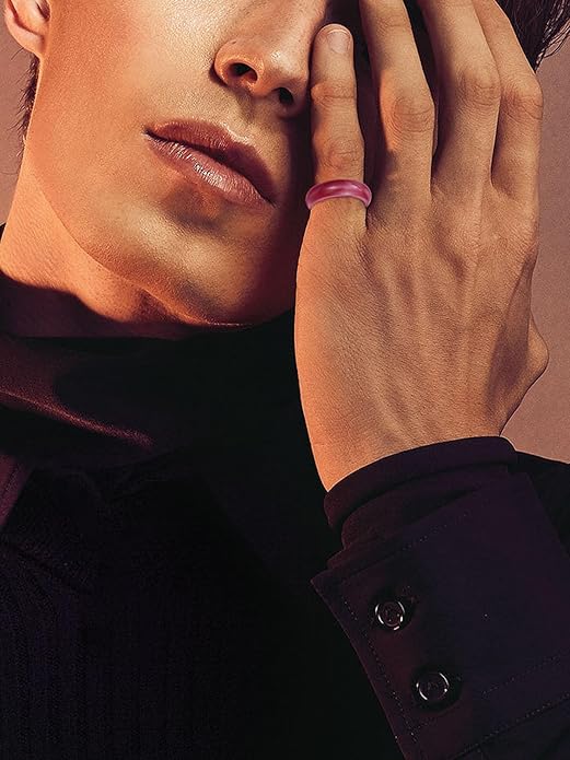 Seiyang Feng Shui Ring 925 Stering Silver Pixiu Mantra Ring Protection Wealth Adjustable Rings Gift for Men Women (with Gift Box)