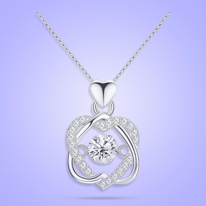 To My Wife Necklace From Husband| Anniversary or Birthday Love Gift for Her| Soulmate Mother's Day or Valentine's Day Pendant Jewelry for Hot Doe