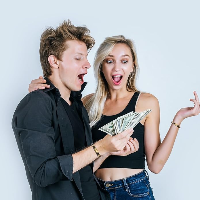 Feng Shui Bracelet 24K Gold Plated PiXiu Bracelet, Obsidian Dragon Protection Meditation Decompression Prayer Beads Lucky Wealth Bracelets for Men Women