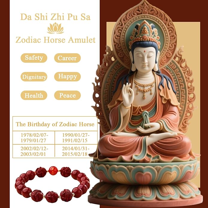 Feng Shui Triple Protection Bracelet for Women,Lucky Chinese Red Cinnabar Zodiac Prayer Bead Bracelet to Attract Wealth or Money,Mother's Day Birthday Christmas Good Luck Jewelry Gigt for Women to Bring Luck Prosperity