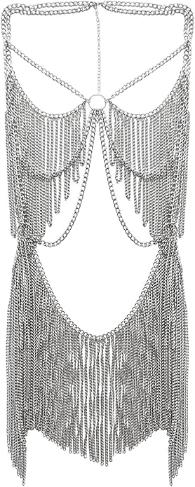 Connie Cloris Women's Sexy Suit Body Chain
