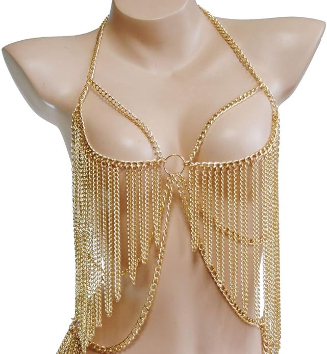Connie Cloris Women's Sexy Suit Body Chain