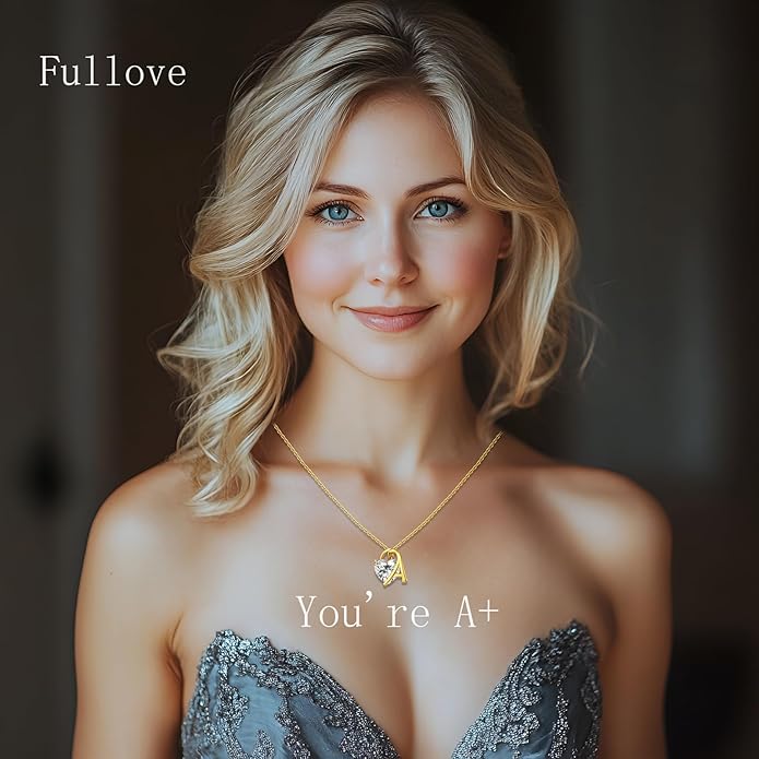 ForeverLove Heart Necklaces for Women, 4-2 Carats Heartshap Moissanite, Silver Pendant Jewelry, Anniversary Birthday Gifts for Wife, Girlfriend, Daughter, Mom