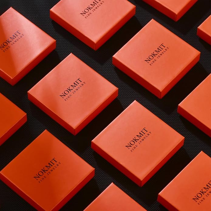 NOKMIT 1.5mm 14K Gold Filled Slim Signet Rings Thin Croissant Pinky Ring for Women Girls Dainty Gold Twisted Stacking Statement Flat Ribbed Plain Band Comfort Fit Size 4 to 10