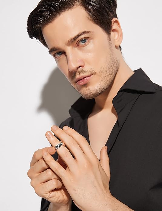 Greenpod 2mm 4mm 6mm Tungsten Wedding Bands Ring for Women Men Rose Gold/Silver/Gold/Black Polished Slim Engagement Promise Rings Comfort Fit Size 4-13