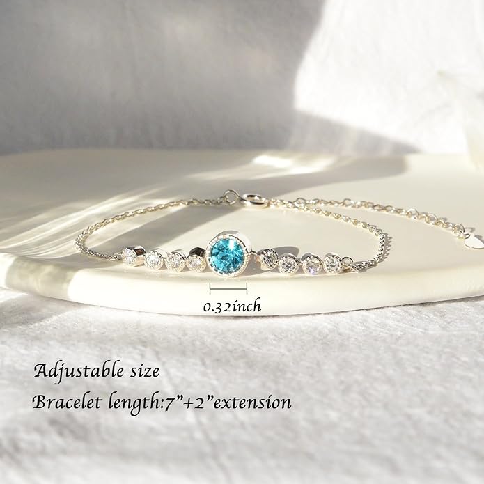 Something Blue Gift for Bride to Be Bride Pearl Beaded Bracelet Bachelorette Party Decorations Bridal Shower Favor Wedding Accessory