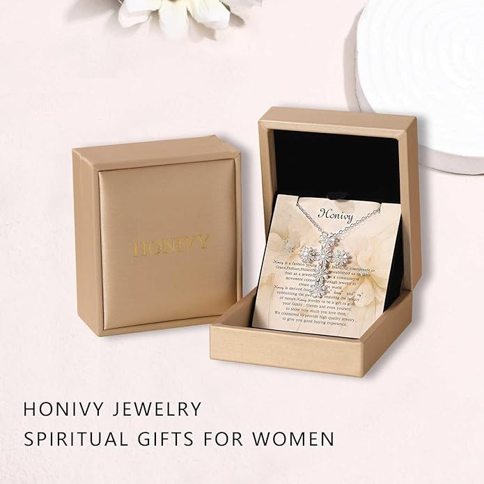 Silver Pendant Necklace for Women, Womens Necklaces Trendy Silver Jewelry, Fashion Necklace Gifts for Women