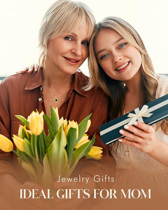 FANCIME Birthstone Necklaces for Women Fine Jewelry Sterling Silver Dainty Infinity Pendant Anniversary Birthday Christmas Gifts for Her Wife Mom Lady Daughter, Chain 16"+2" Extend