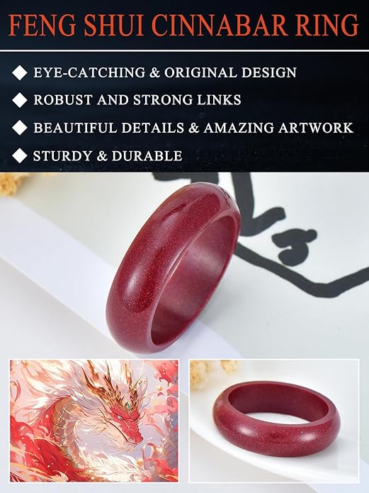 Seiyang Feng Shui Ring 925 Stering Silver Pixiu Mantra Ring Protection Wealth Adjustable Rings Gift for Men Women (with Gift Box)