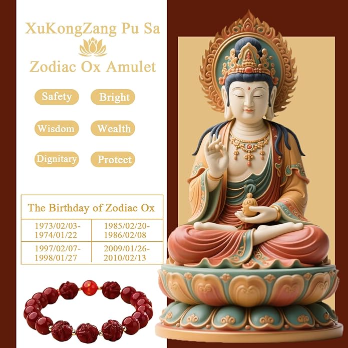 Feng Shui Triple Protection Bracelet for Women,Lucky Chinese Red Cinnabar Zodiac Prayer Bead Bracelet to Attract Wealth or Money,Mother's Day Birthday Christmas Good Luck Jewelry Gigt for Women to Bring Luck Prosperity