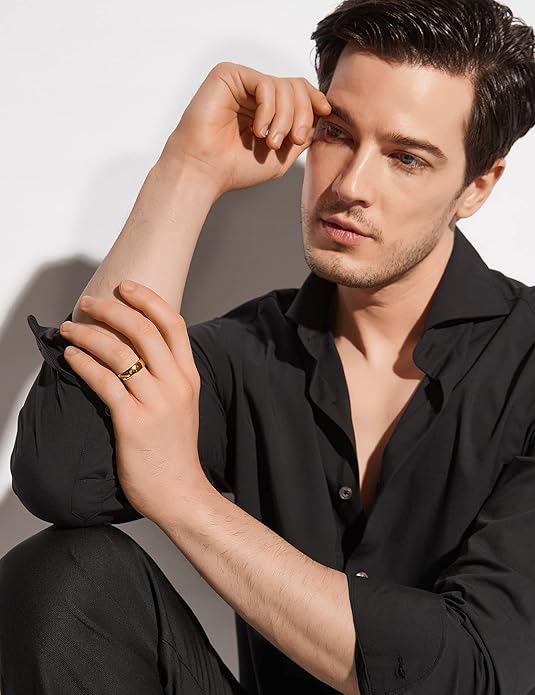 Greenpod 2mm 4mm 6mm Tungsten Wedding Bands Ring for Women Men Rose Gold/Silver/Gold/Black Polished Slim Engagement Promise Rings Comfort Fit Size 4-13