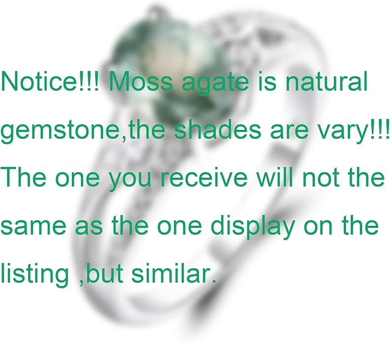 925 Sterling Silver Oval Shaped 8X6 MM Gemstone Ring Leaf Engagement Ring for Women Jewelry