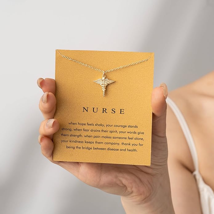 Baydurcan Dainty Gold Necklace for women - 14K Gold Plated Pendant Necklaces Gifts for Friends Sister Mother, Birthday, Christmas, Graduation, Inspirational Gifts