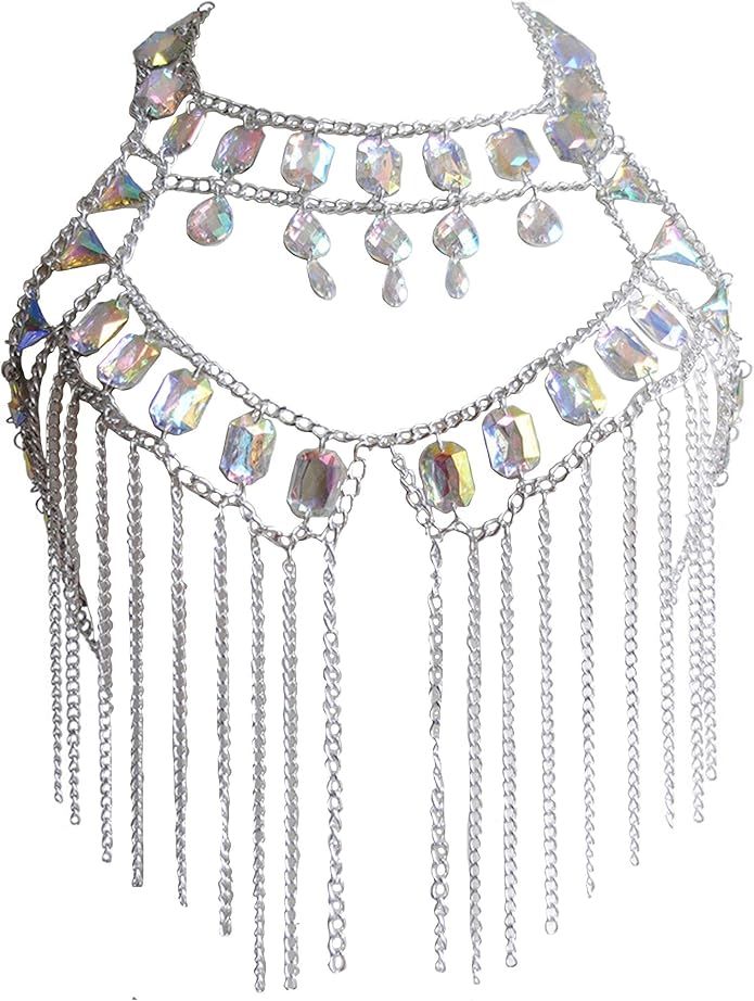 Connie Cloris Women's Sexy Suit Body Chain