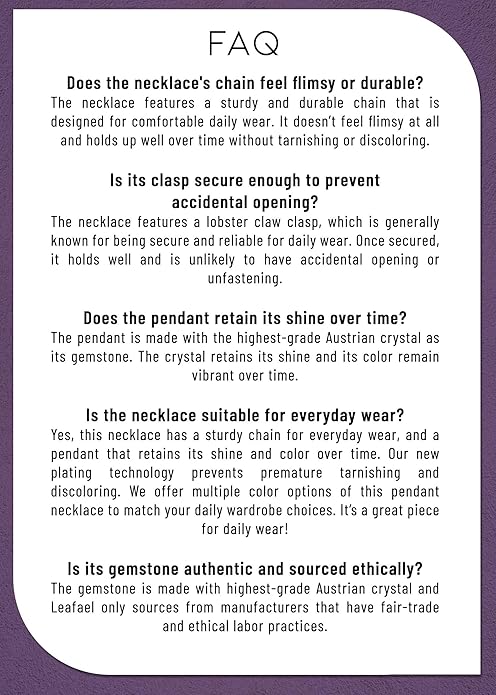 Necklaces for Women, Infinity Love Birthstone Heart Crystal Pendant, Birthday Jewelry Gifts for Her, Mom, and Wife, Silver Plated, 18 plus 2 inch Adjustable Chain