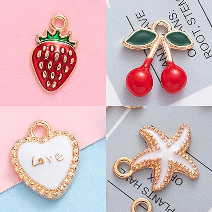 Choistily Charm Necklace Dainty Gold Western Outfit Beach Jewelry for Women Trendy Cowgirl Accessories for Women Gold Bow Sea Shell Pendant Necklace Preppy Stuff Summer Jewelry 2025