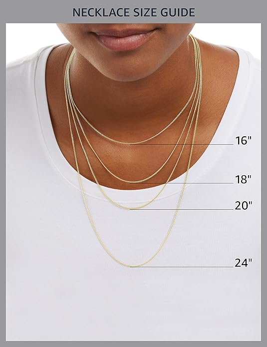 Amazon Essentials Genuine or Created Gemstone Birthstone Flower Pendant Necklace with Chain in Sterling Silver, 18" (previously Amazon Collection)