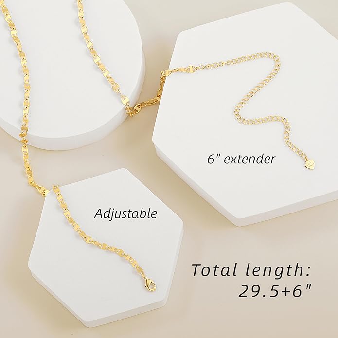 Adjustable 18k Gold Waist Chain, Beach Bikini Body Chain, Handmade Belly Chain