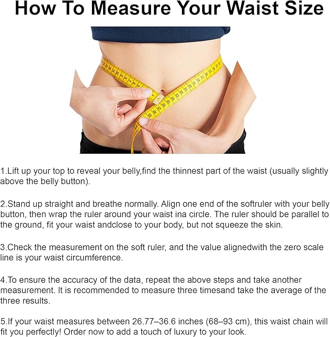 MOODEAR 2PCS Waist Chain for Women - Waterproof 14K Gold Plated/Silver Layered Belly Beads Chains with Drop Cubic Zirconia Body Chain Jewelry Sexy Bikini Belt Gift for Summer Beach