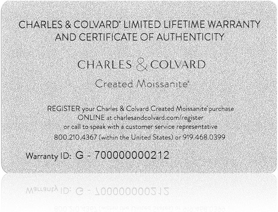 Gem Stone King 14K White Gold Moissanite Solitaire Engagement Ring For Women | 0.80 Cttw | Round 6MM | Gold Ring For Women | Available In Size 5,6,7,8,9