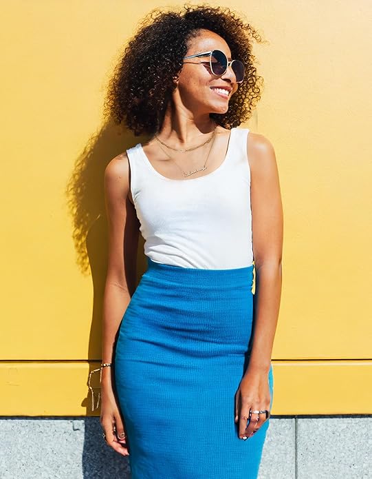 Custom Name Necklace - 925 Sterling Silver & 316 Stainless Steel, 14 Fonts & Multi-Language Options, 4 Colors, 5 Chain Styles, Personalized Gift with Premium Box