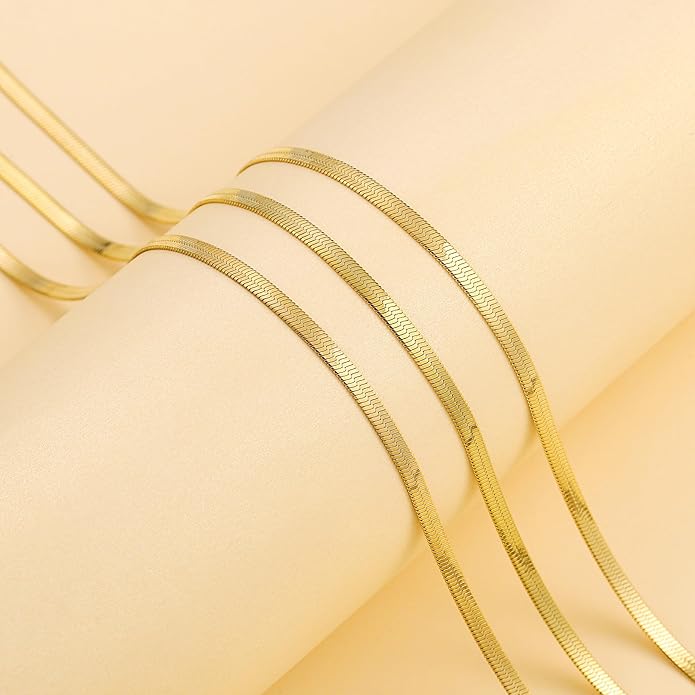 Turandoss 1-3PCS 18K Gold Plated Waist Chains for Women - Gold Layered Belly Body Chain for The Waist Adjustable Multilayer Sexy Bikini Waist Chain for Women Dainty Beach Waist Jewelry for Women