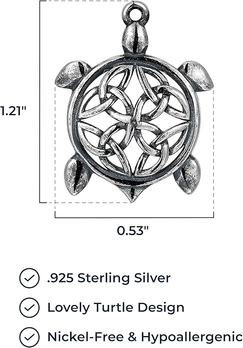 MORGAN & PAIGE .925 Sterling Silver Oxidized Celtic Knot Dangle Earrings for Women - Irish Intricate Leverback or French Wire Hook Hypoallergenic Sterling Silver Earrings, Jewelry for Her