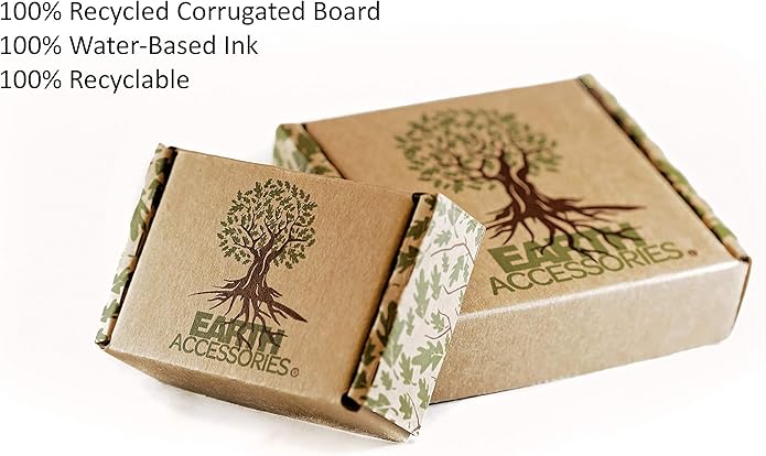 Wood Stud Earrings for Women - Wooden Handmade Earrings - Surgical Steel Brown Boho Earrings