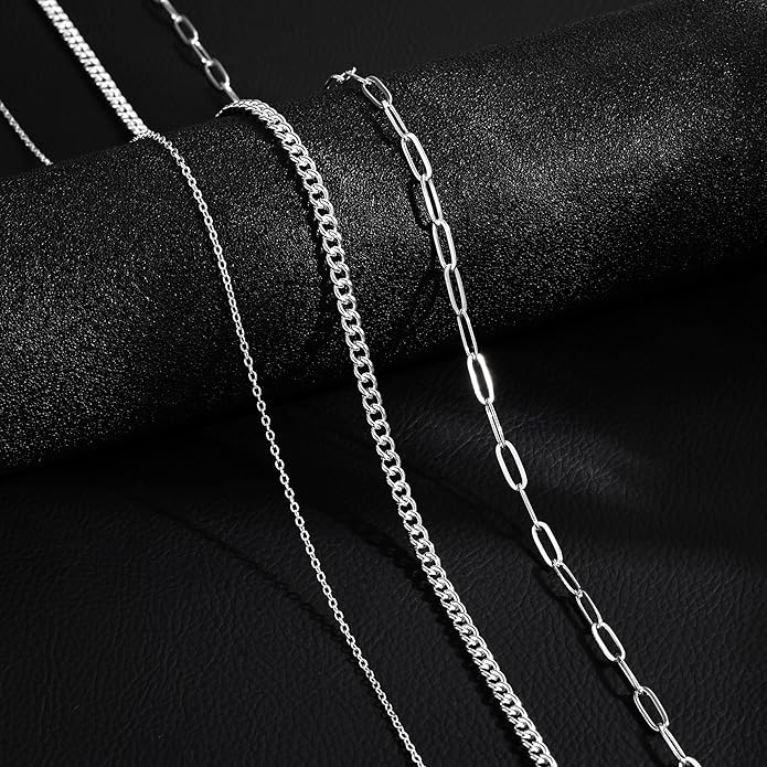 CHESKY Gold Waist Chain for Women, 14K Gold Plated Silver Layered Belly Belt Chains Sexy Bikini Beach Waist Beads Chain Waterproof Snake Pearl Cuban Body Chain Summer Jewelry Accessories for Women