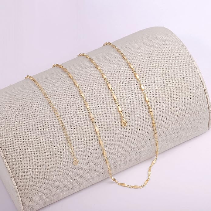 Adjustable 18k Gold Waist Chain, Beach Bikini Body Chain, Handmade Belly Chain
