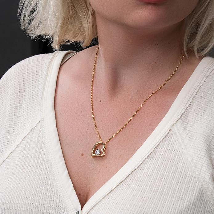 Jewelry Father Daughter Necklace - Forever Love, Proud to Be Your Father - Christmas Birthday Gift From Dad