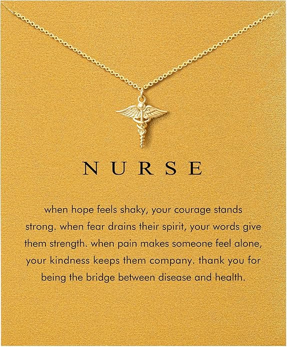 Baydurcan Dainty Gold Necklace for women - 14K Gold Plated Pendant Necklaces Gifts for Friends Sister Mother, Birthday, Christmas, Graduation, Inspirational Gifts