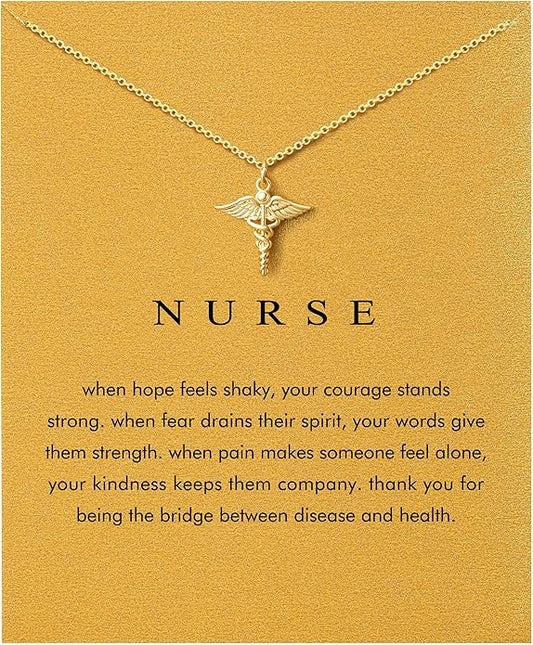 Baydurcan Dainty Gold Necklace for women - 14K Gold Plated Pendant Necklaces Gifts for Friends Sister Mother, Birthday, Christmas, Graduation, Inspirational Gifts