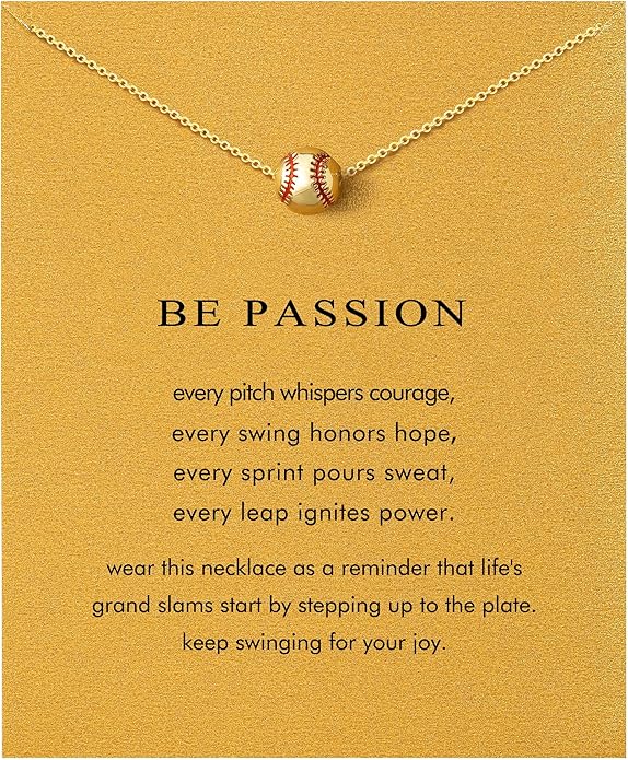 Baydurcan Dainty Gold Necklace for women - 14K Gold Plated Pendant Necklaces Gifts for Friends Sister Mother, Birthday, Christmas, Graduation, Inspirational Gifts