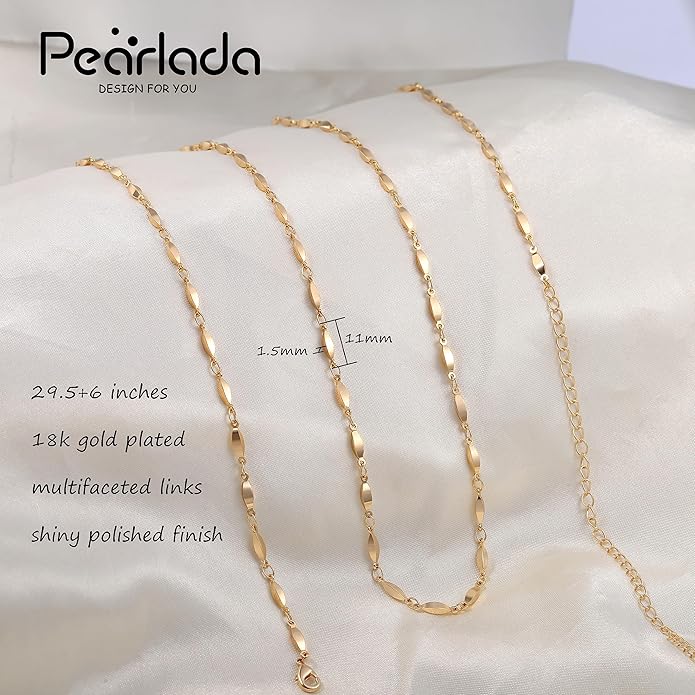 Adjustable 18k Gold Waist Chain, Beach Bikini Body Chain, Handmade Belly Chain